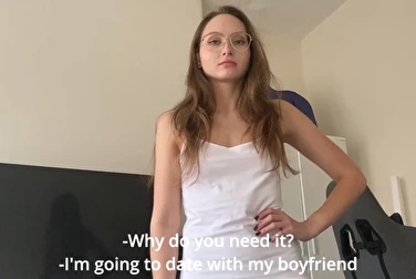 Можно я секс попрактикую у тебя на хуе? Хочу всё уметь для парня